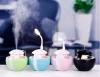 Night Spirit 3-in-1 USB humidifier, Mini Car Desktop, Water Purifier, Fan, Night Light Application Scenario